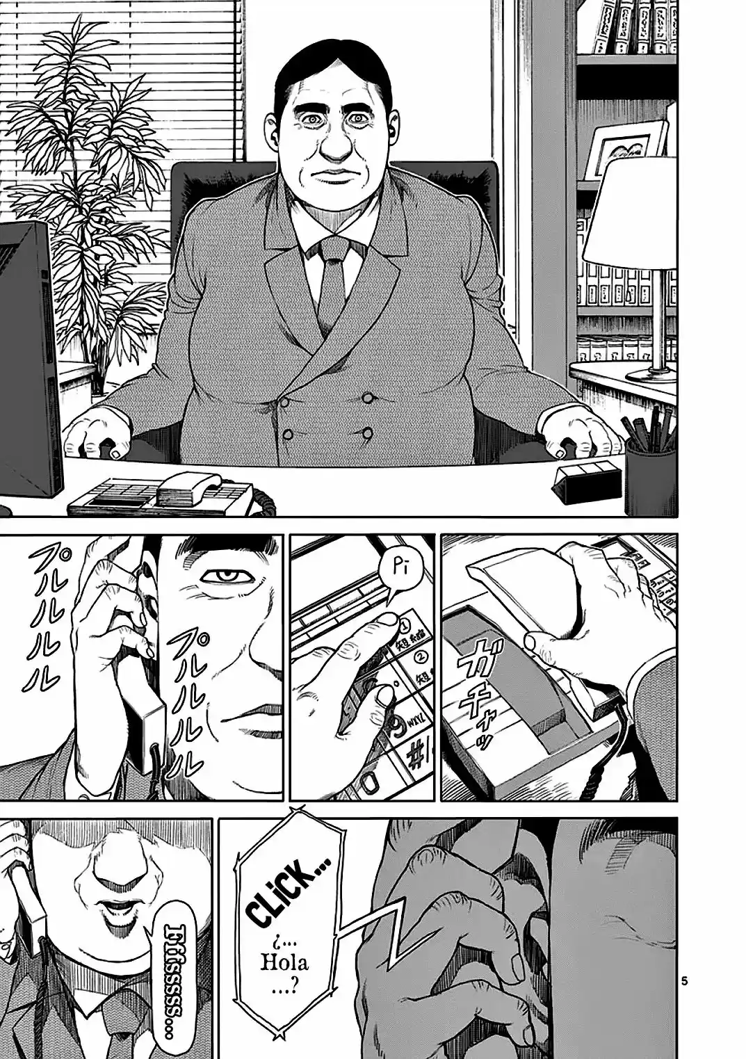 Kengan Ashura - Capítulo 22 - Página 6 - LectorTMOo