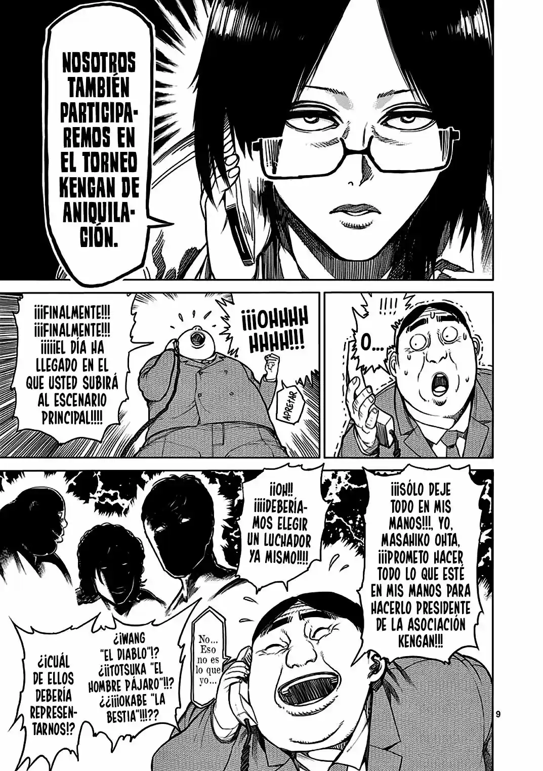 Kengan Ashura - Capítulo 22 - Página 10 - LectorTMOo