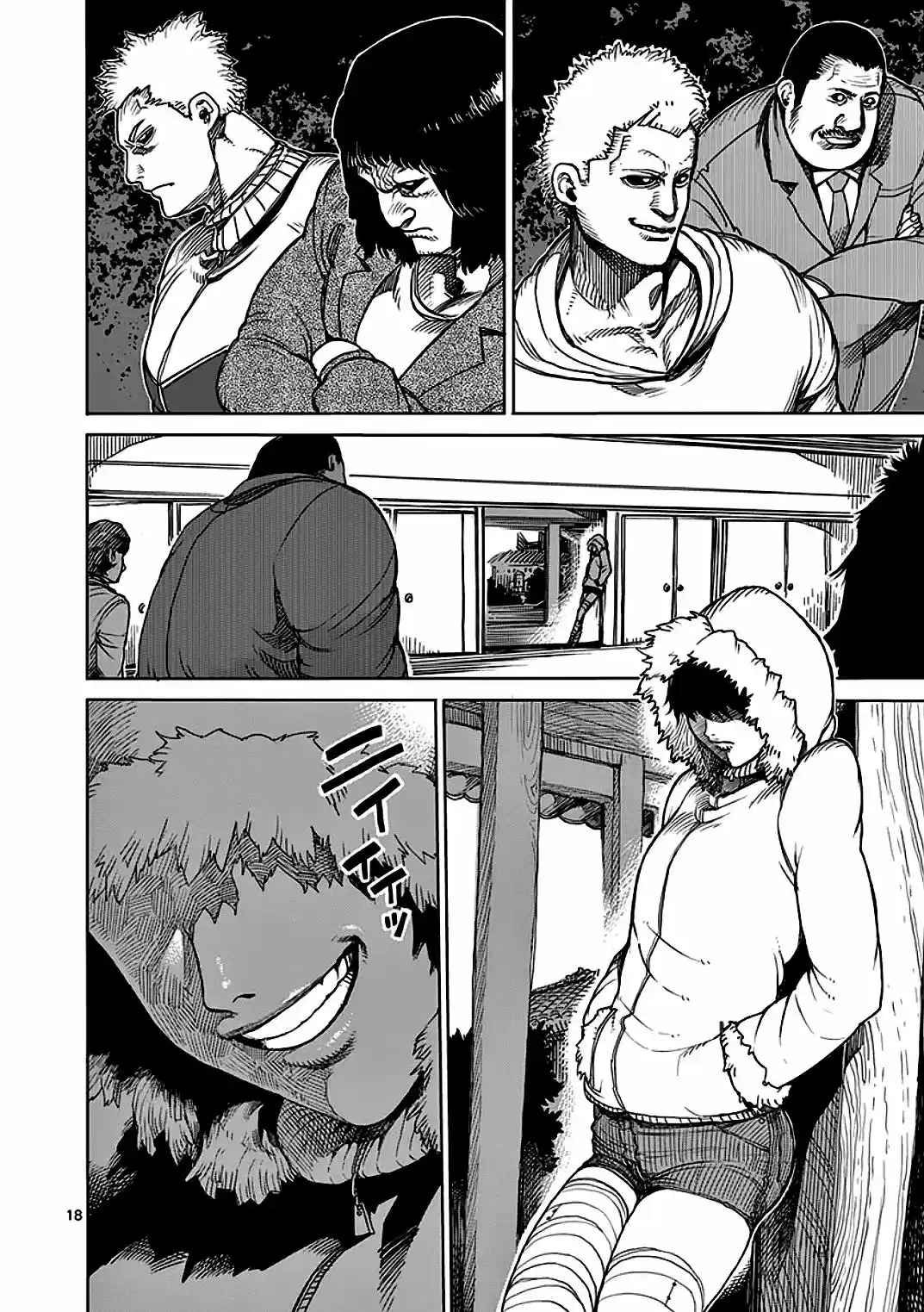 Kengan Ashura - Capítulo 22 - Página 19 - LectorTMOo
