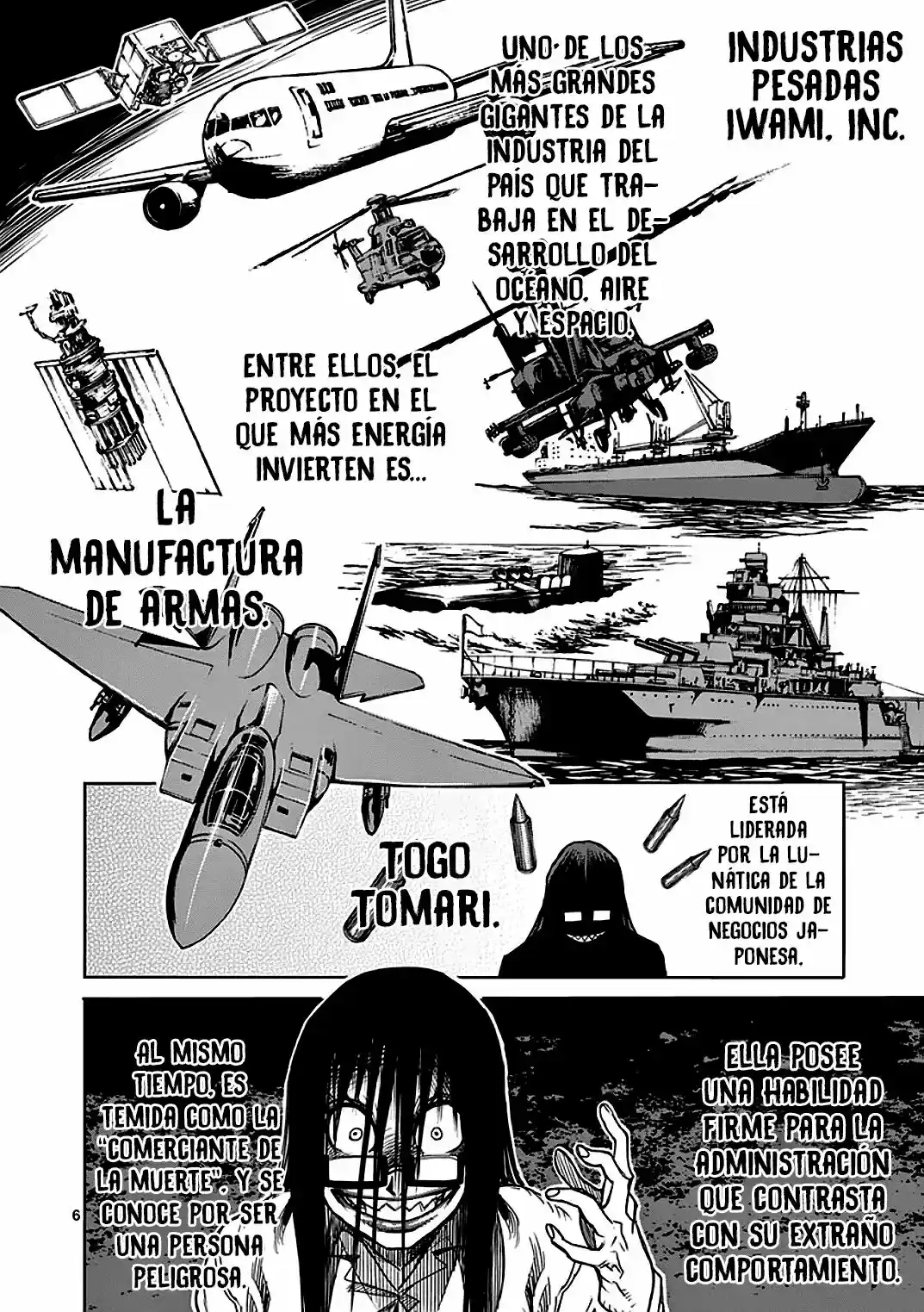 Kengan Ashura - Capítulo 23.50 - Página 7 - LectorTMOo