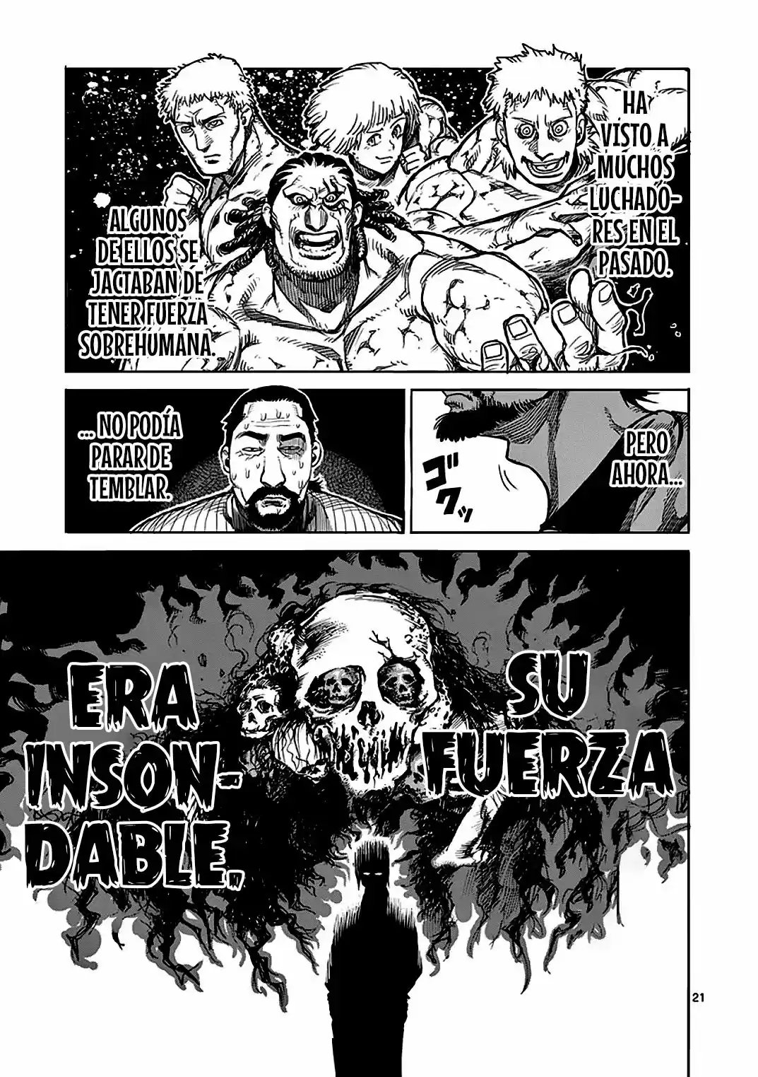 Kengan Ashura - Capítulo 23.50 - Página 22 - LectorTMOo