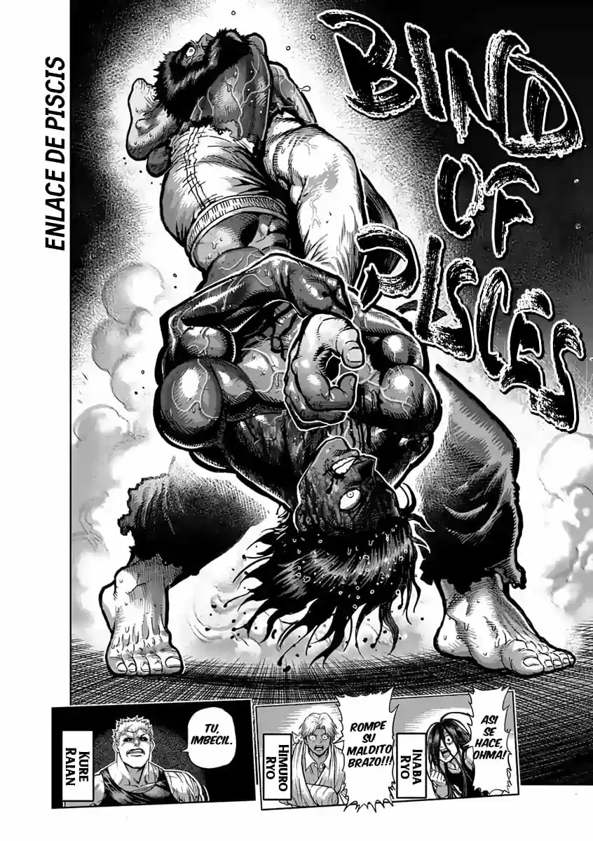 Kengan Ashura - Capítulo 233 - Página 4 - LectorTMOo