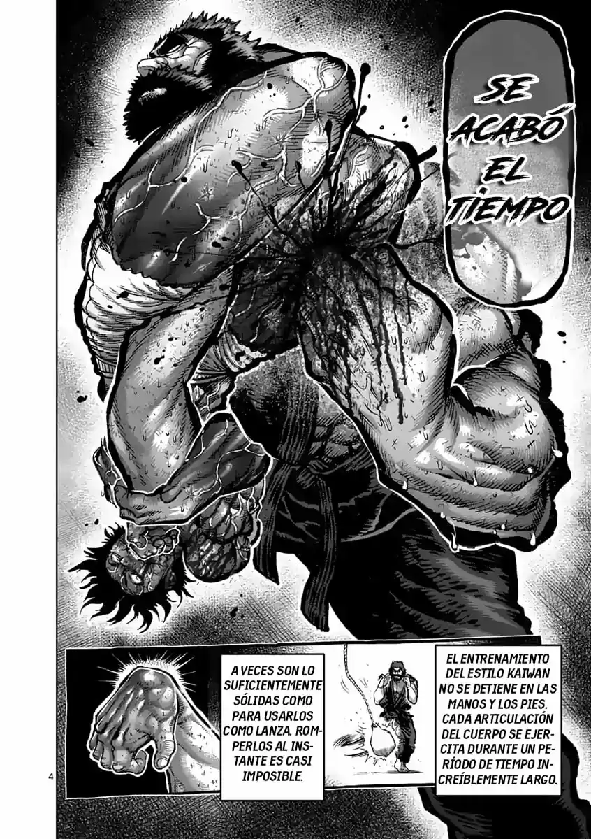 Kengan Ashura - Capítulo 233 - Página 5 - LectorTMOo