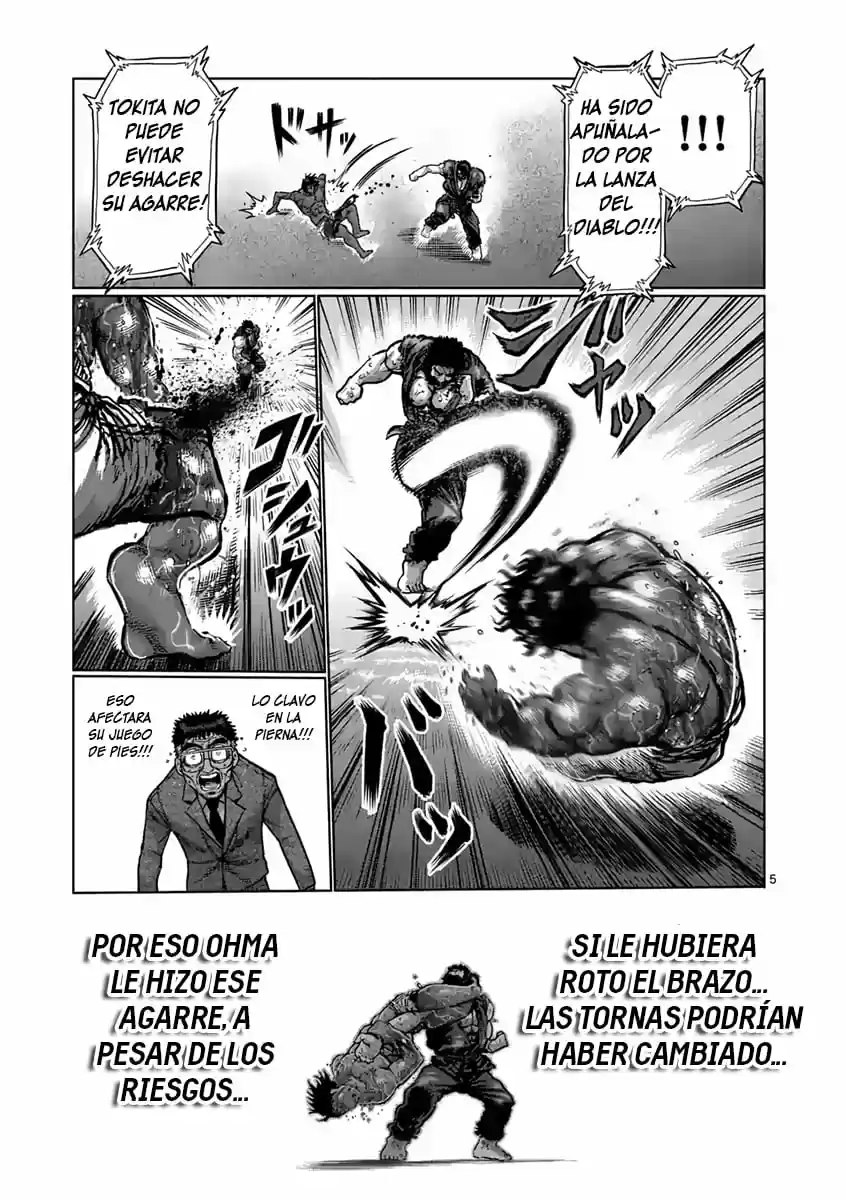 Kengan Ashura - Capítulo 233 - Página 6 - LectorTMOo