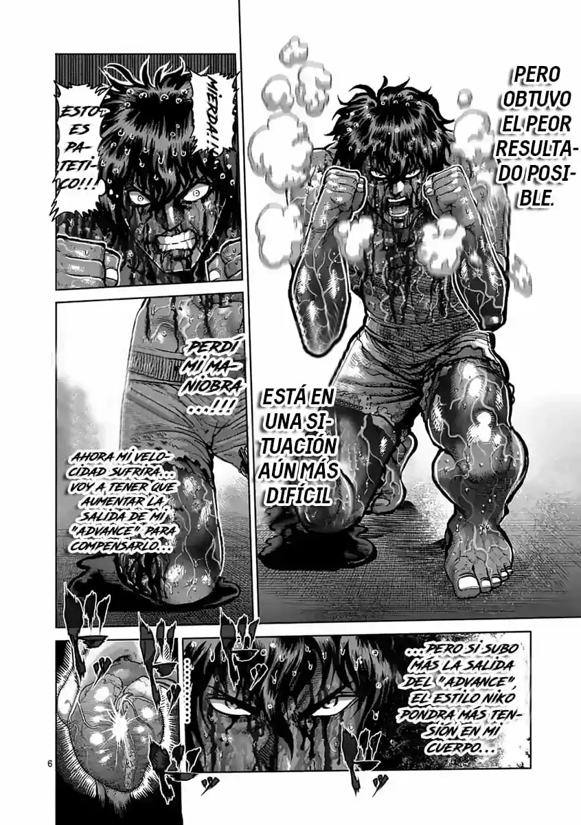 Kengan Ashura - Capítulo 233 - Página 9 - LectorTMOo