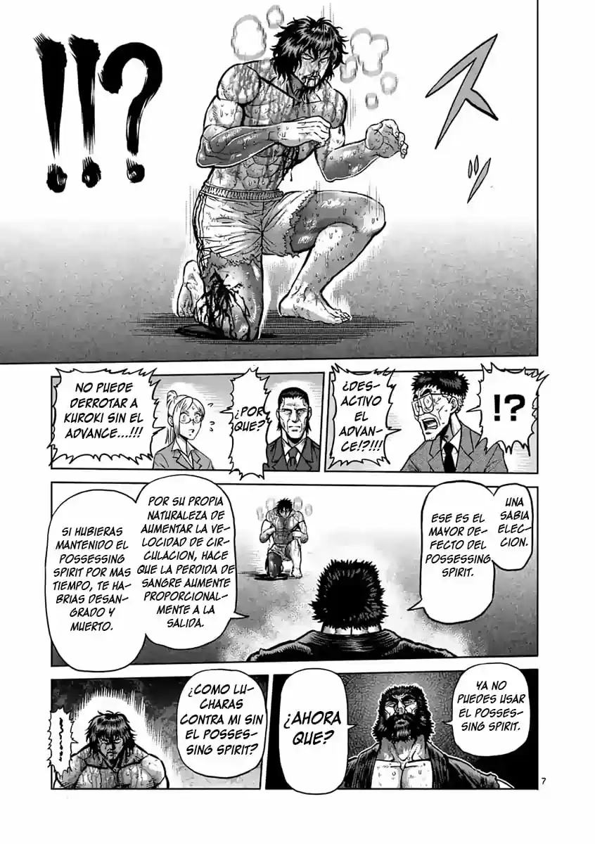 Kengan Ashura - Capítulo 233 - Página 10 - LectorTMOo