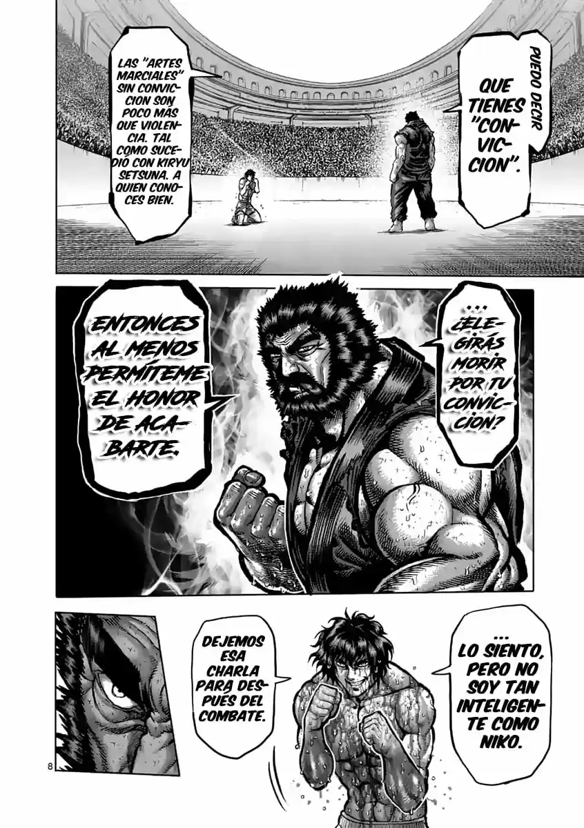 Kengan Ashura - Capítulo 233 - Página 11 - LectorTMOo