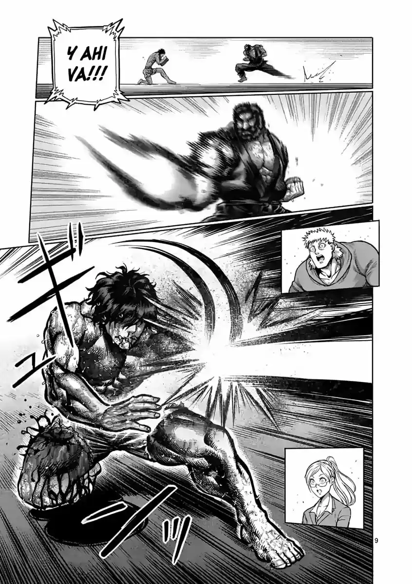 Kengan Ashura - Capítulo 233 - Página 12 - LectorTMOo