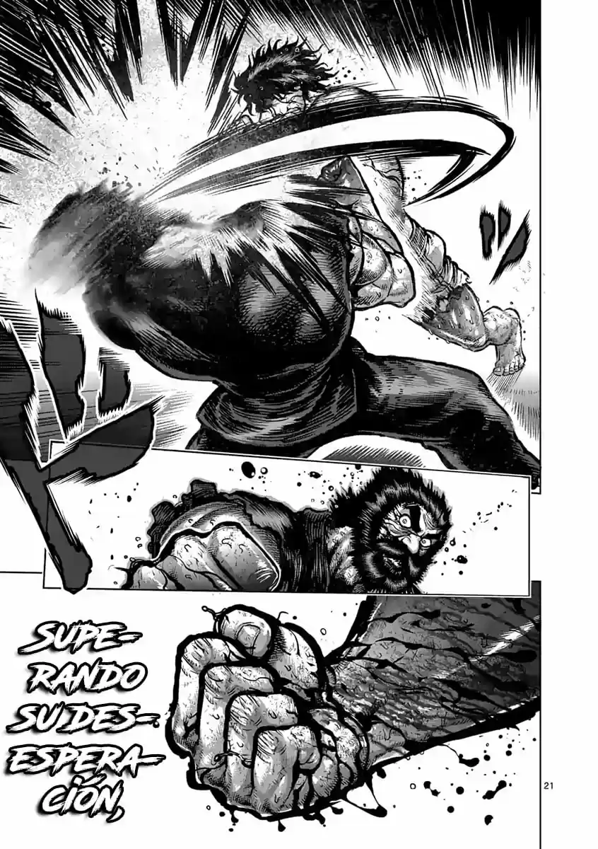 Kengan Ashura - Capítulo 233 - Página 21 - LectorTMOo