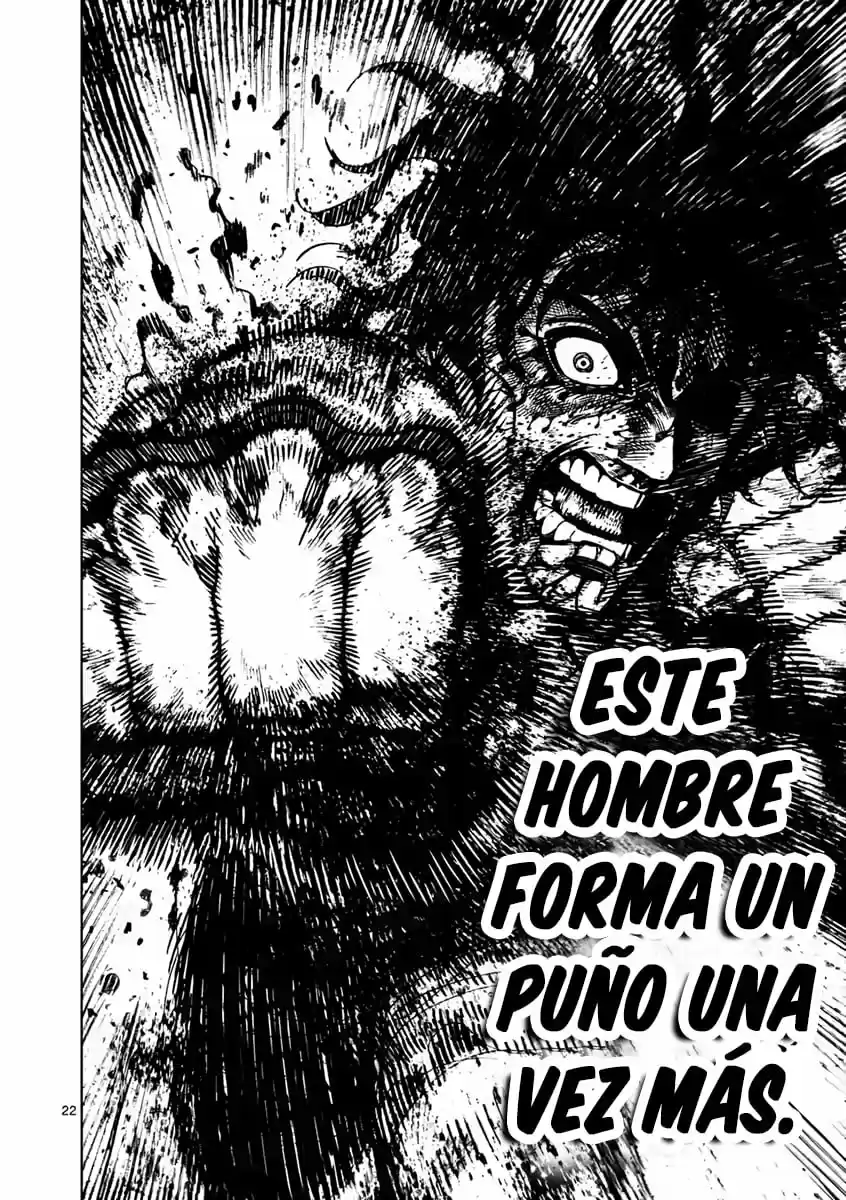 Kengan Ashura - Capítulo 233 - Página 22 - LectorTMOo