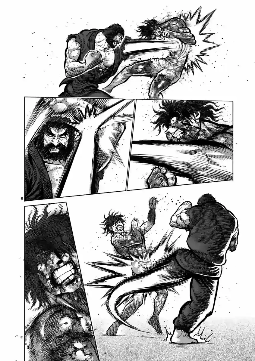 Kengan Ashura - Capítulo 234 - Página 9 - LectorTMOo