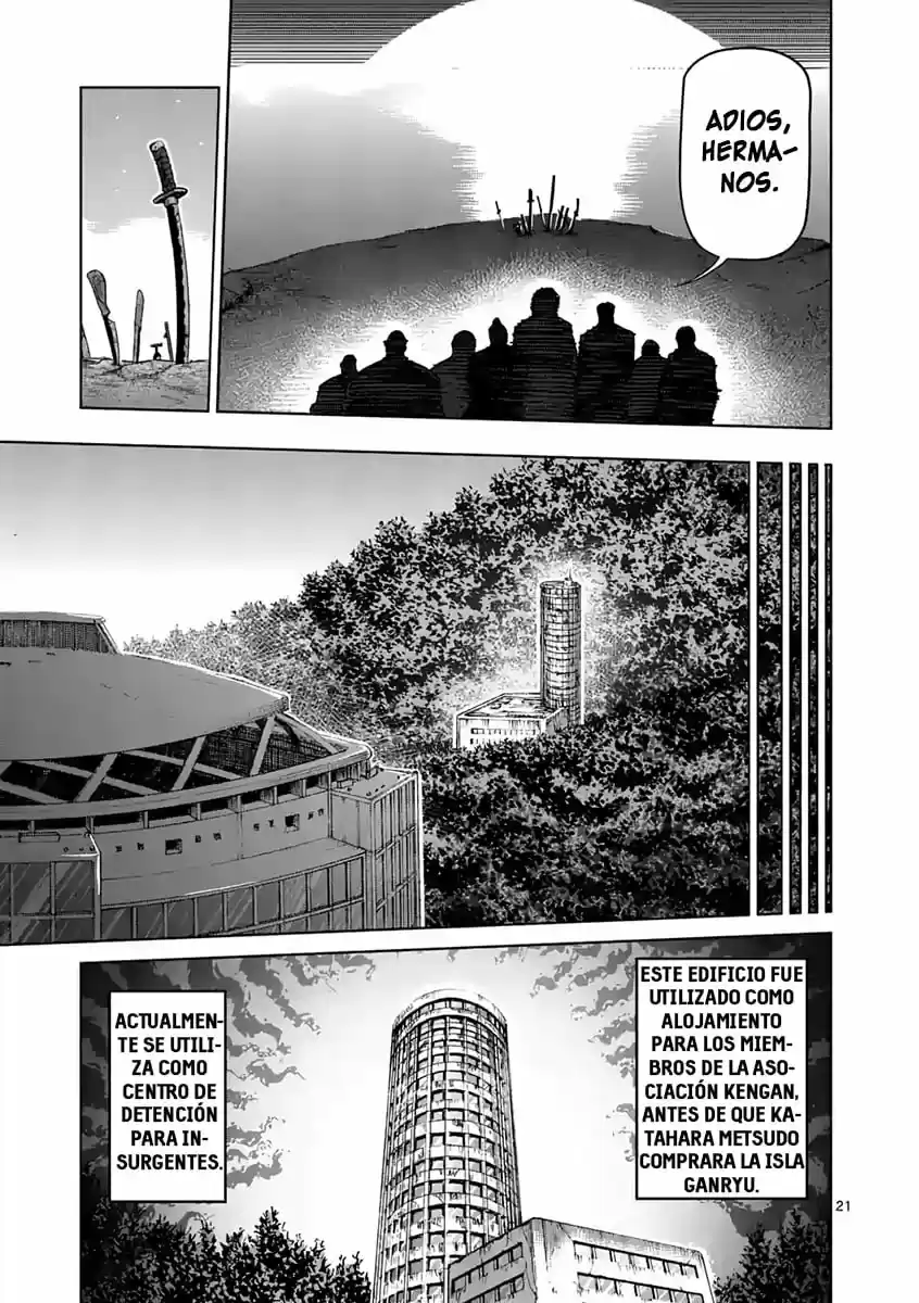 Kengan Ashura - Capítulo 235 - Página 19 - LectorTMOo