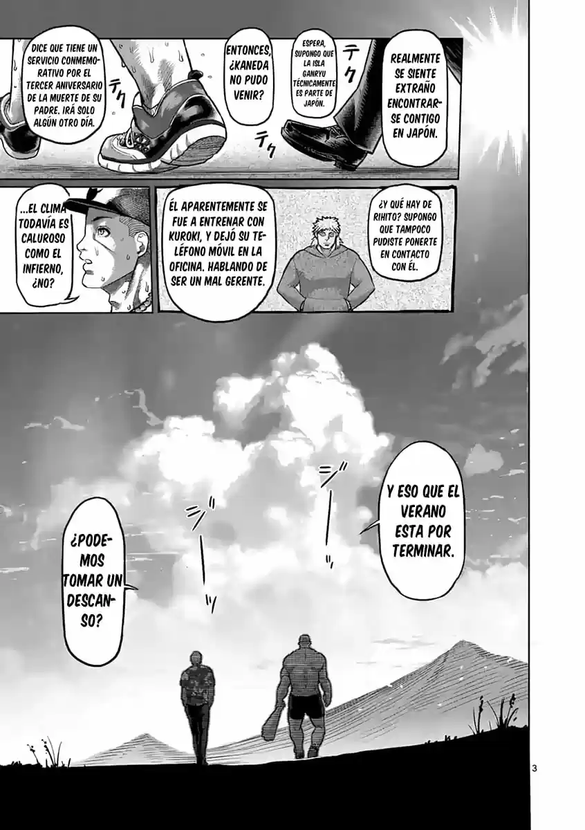 Kengan Ashura - Capítulo 236 - Página 4 - LectorTMOo