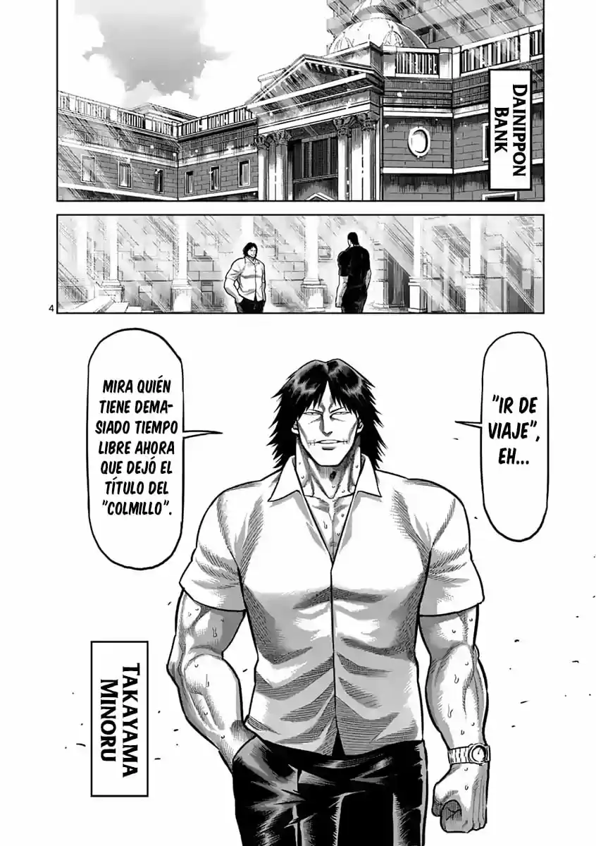 Kengan Ashura - Capítulo 236 - Página 5 - LectorTMOo