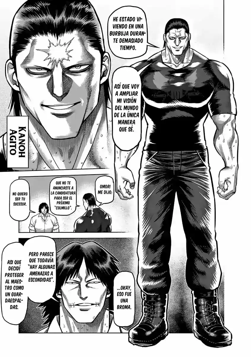 Kengan Ashura - Capítulo 236 - Página 6 - LectorTMOo