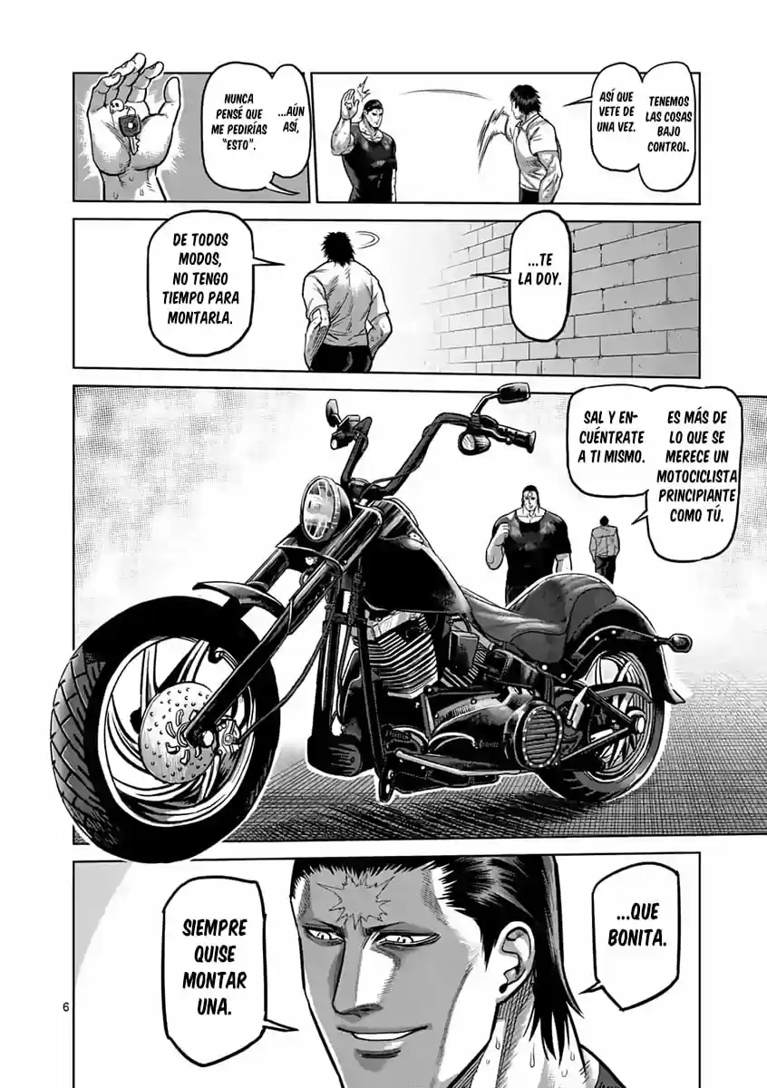 Kengan Ashura - Capítulo 236 - Página 7 - LectorTMOo