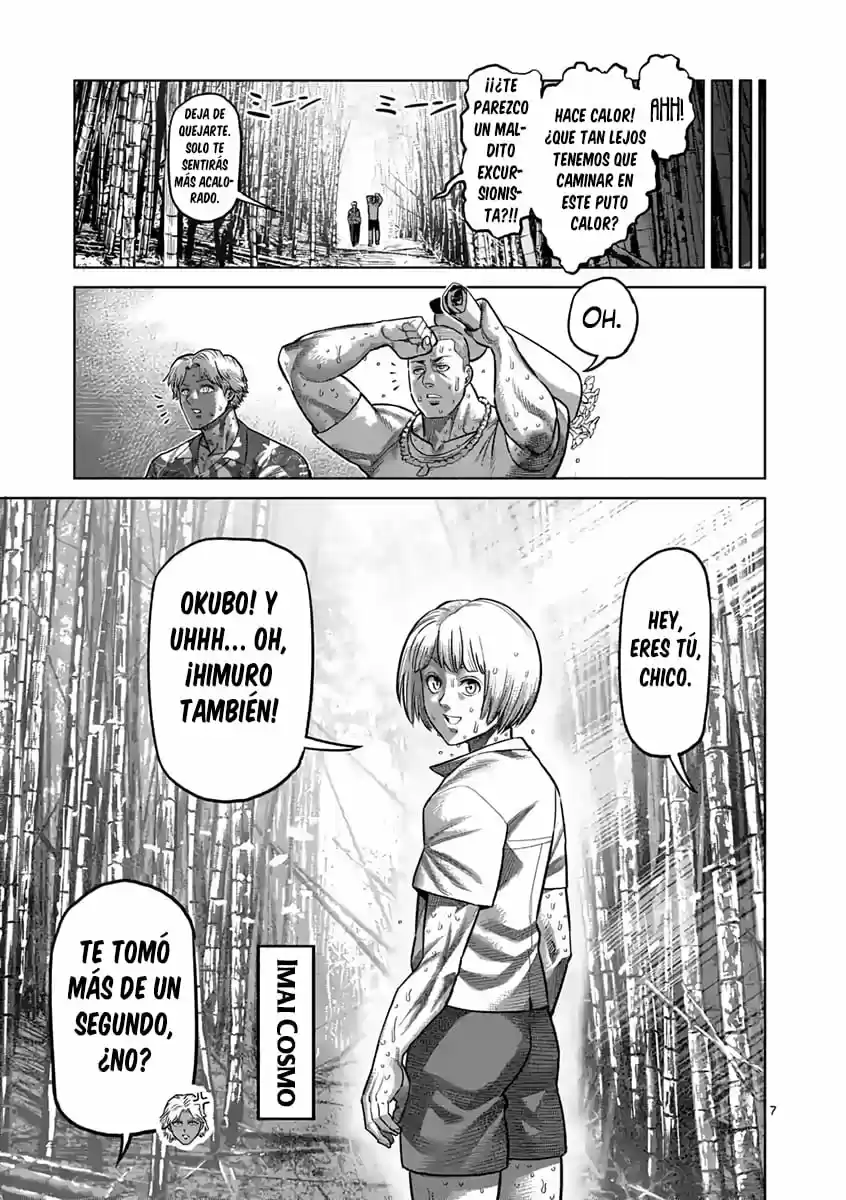 Kengan Ashura - Capítulo 236 - Página 8 - LectorTMOo