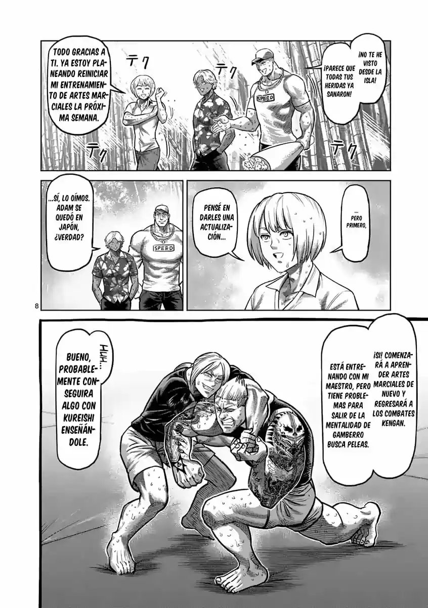 Kengan Ashura - Capítulo 236 - Página 9 - LectorTMOo
