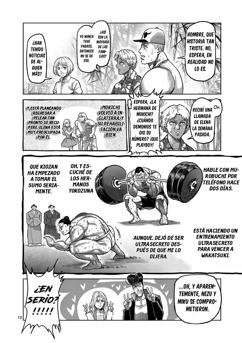 Kengan Ashura - Capítulo 236 - Página 11 - LectorTMOo