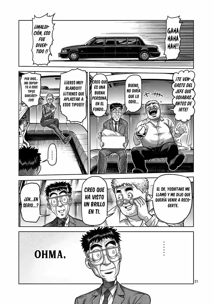 Kengan Ashura - Capítulo 236 - Página 19 - LectorTMOo