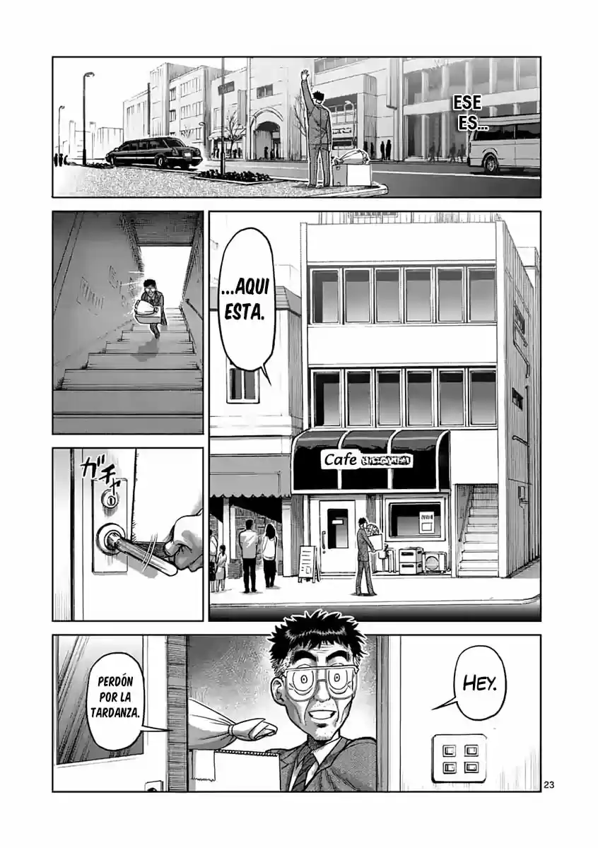 Kengan Ashura - Capítulo 236 - Página 21 - LectorTMOo