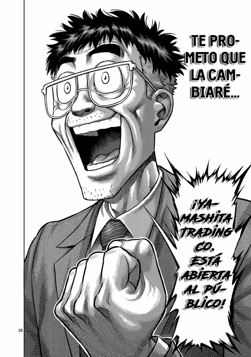 Kengan Ashura - Capítulo 236 - Página 24 - LectorTMOo