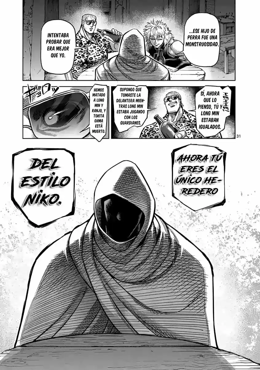 Kengan Ashura - Capítulo 236 - Página 28 - LectorTMOo