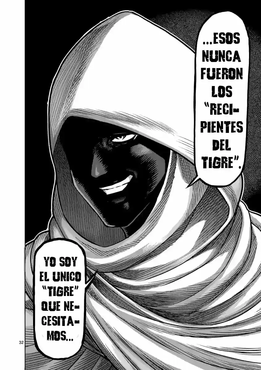 Kengan Ashura - Capítulo 236 - Página 29 - LectorTMOo