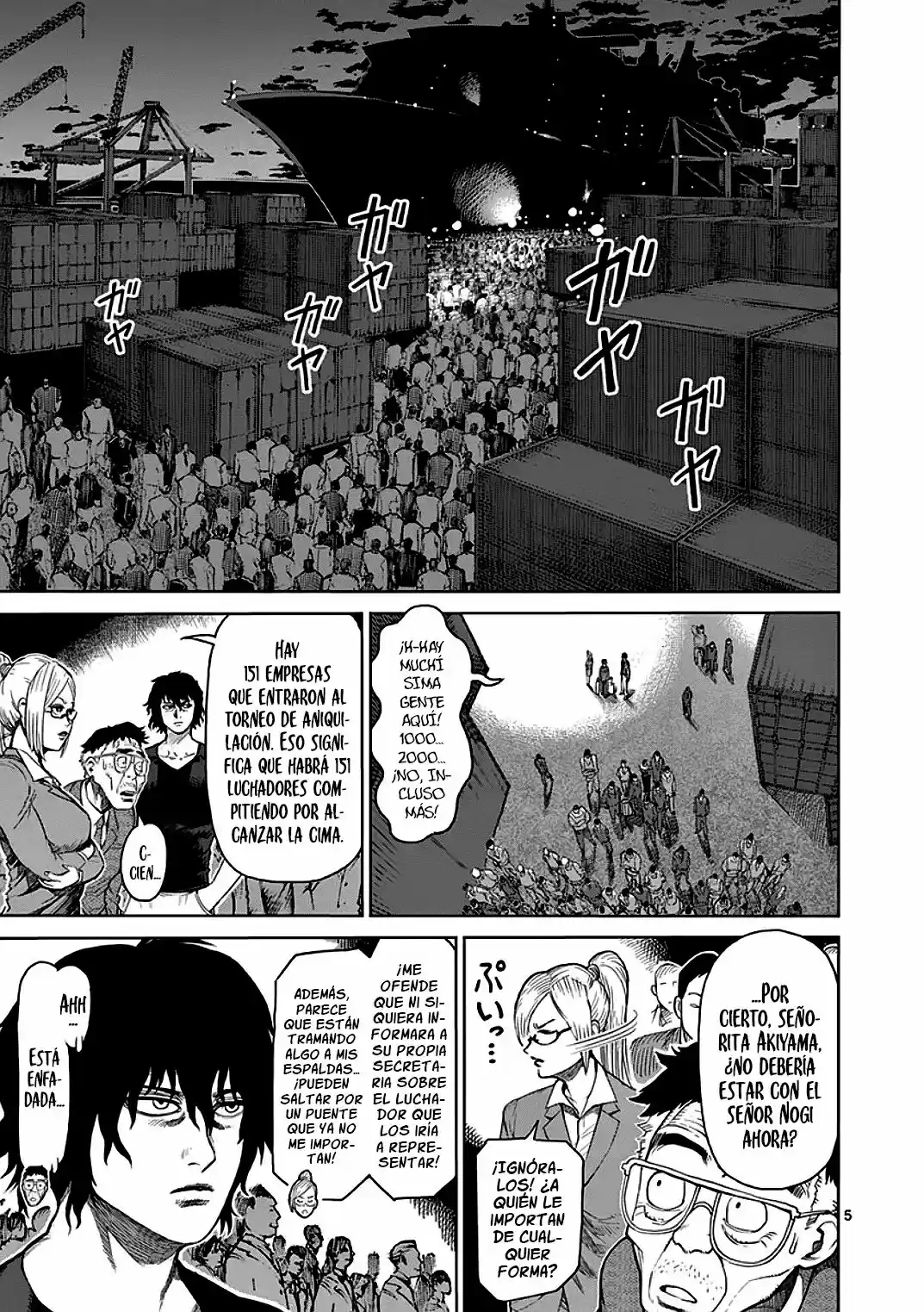 Kengan Ashura - Capítulo 25 - Página 6 - LectorTMOo