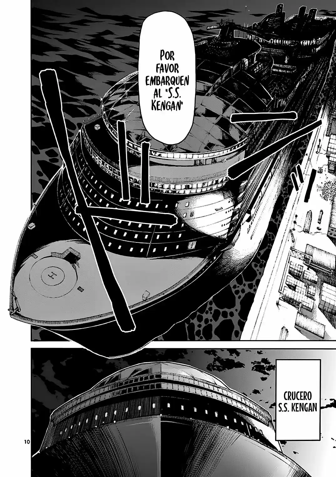 Kengan Ashura - Capítulo 25 - Página 11 - LectorTMOo
