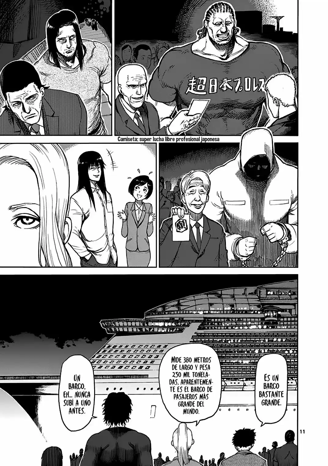 Kengan Ashura - Capítulo 25 - Página 12 - LectorTMOo