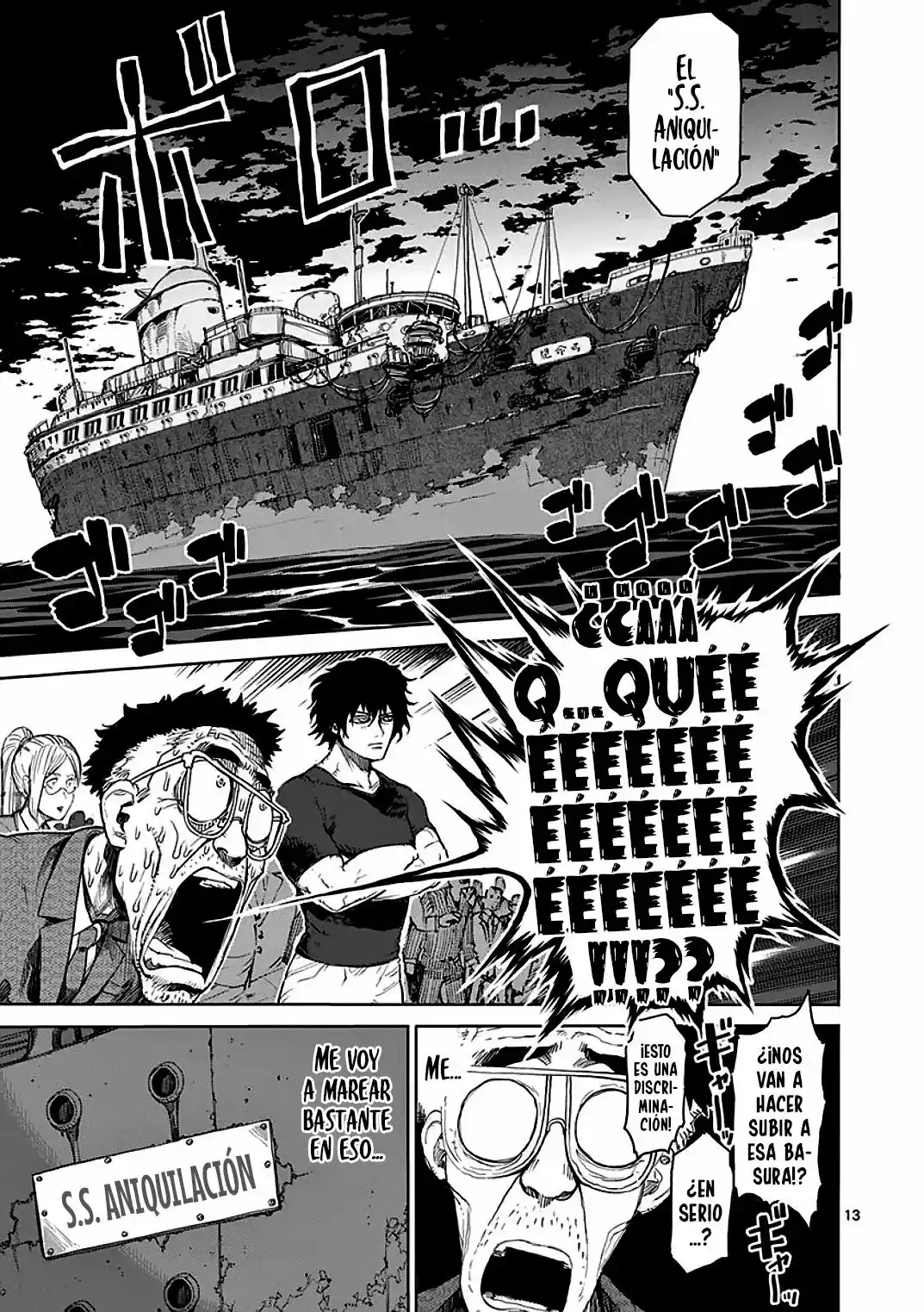 Kengan Ashura - Capítulo 25 - Página 14 - LectorTMOo