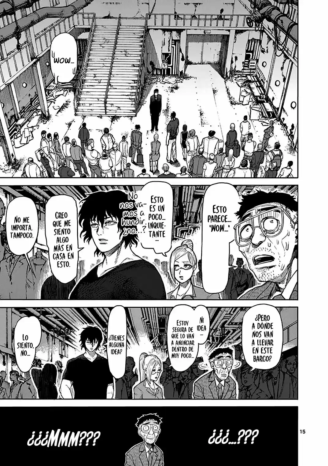 Kengan Ashura - Capítulo 25 - Página 16 - LectorTMOo