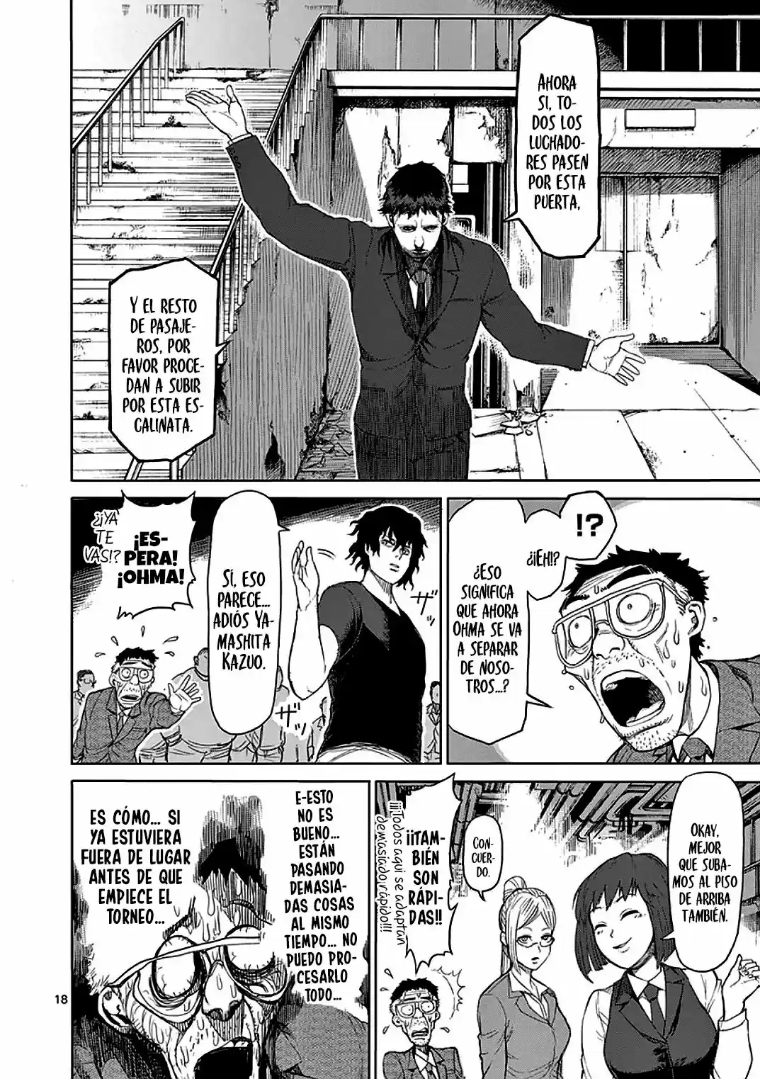 Kengan Ashura - Capítulo 25 - Página 19 - LectorTMOo