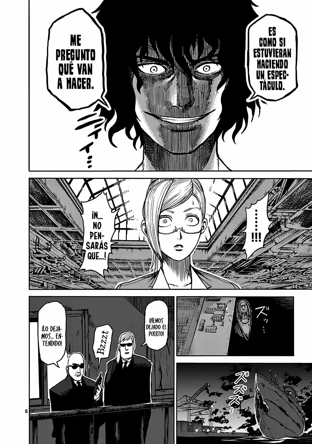 Kengan Ashura - Capítulo 26 - Página 7 - LectorTMOo