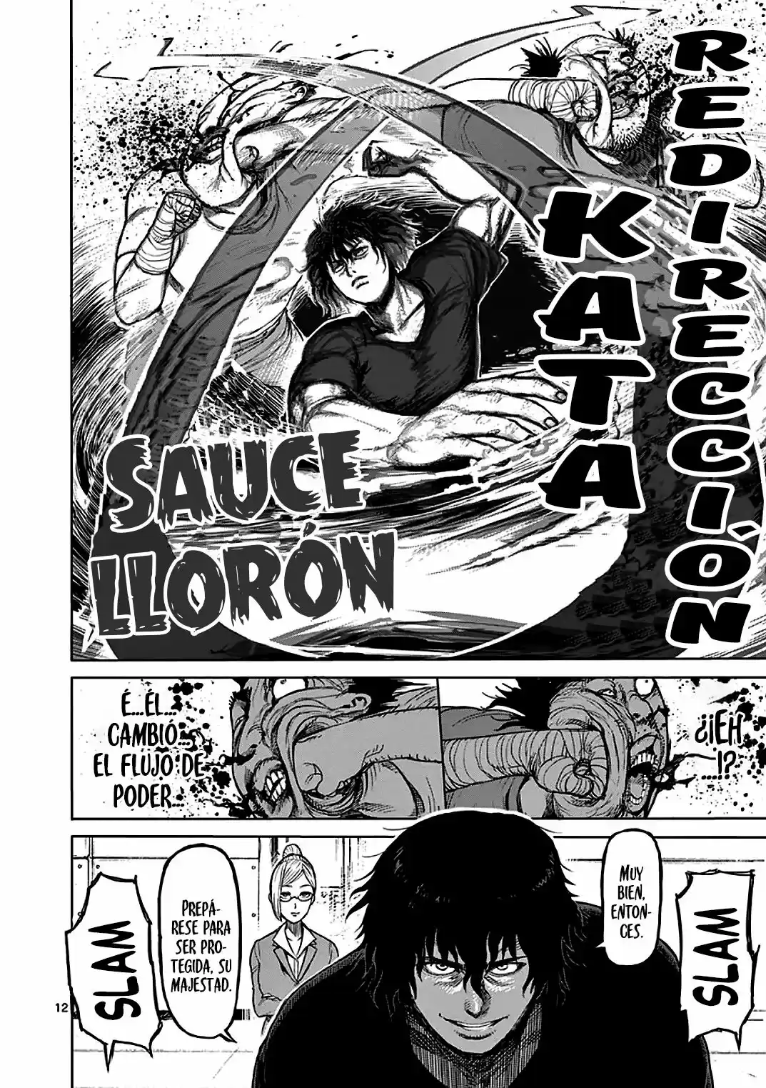 Kengan Ashura - Capítulo 26 - Página 13 - LectorTMOo