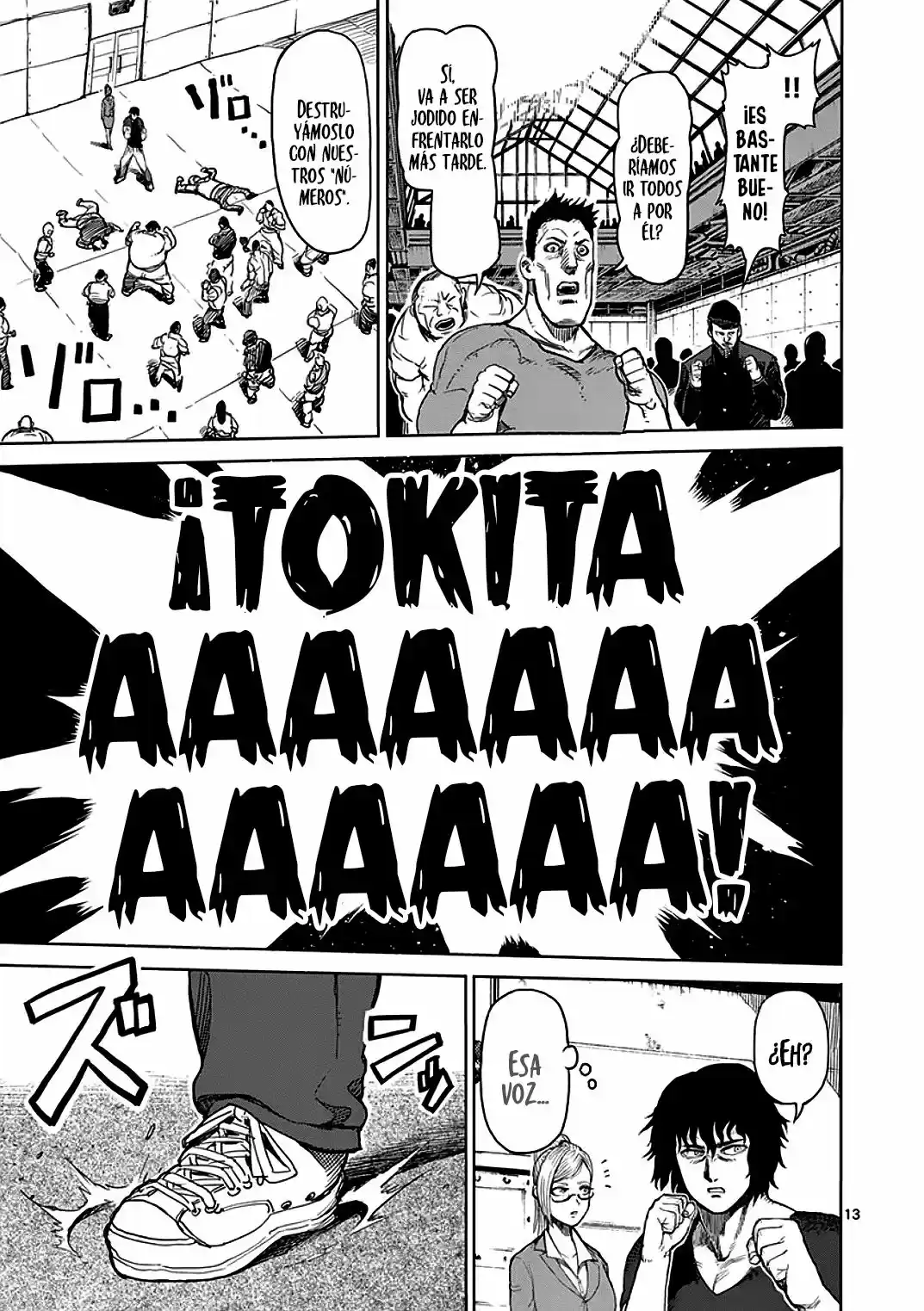 Kengan Ashura - Capítulo 26 - Página 14 - LectorTMOo