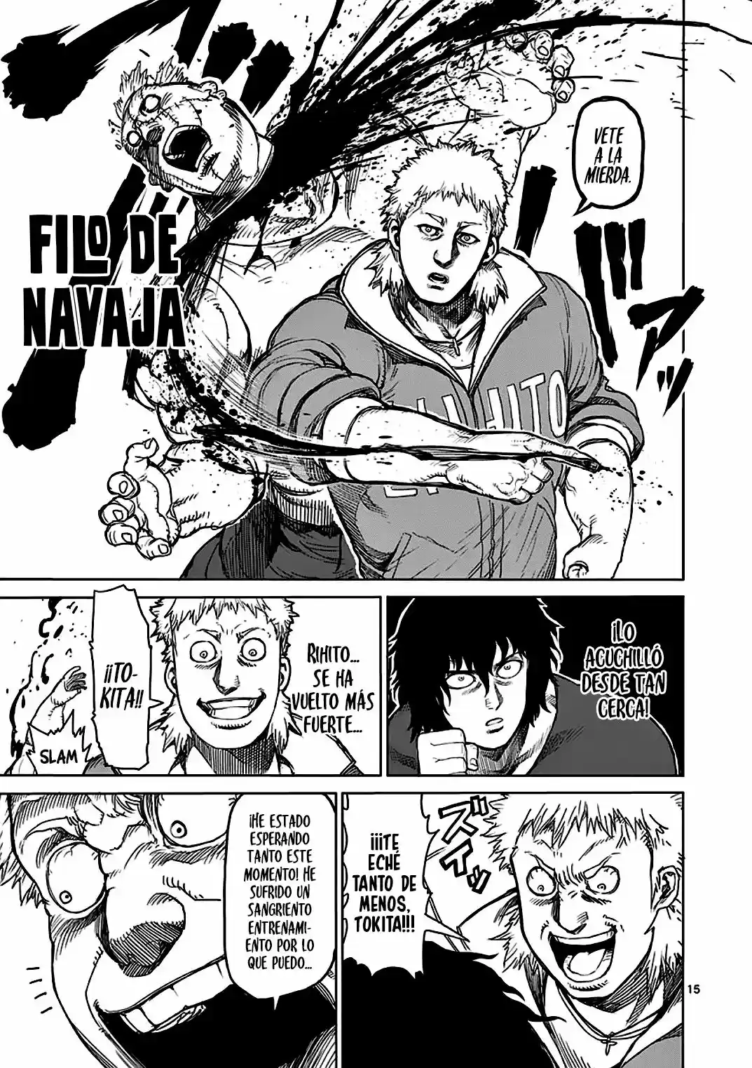 Kengan Ashura - Capítulo 26 - Página 16 - LectorTMOo