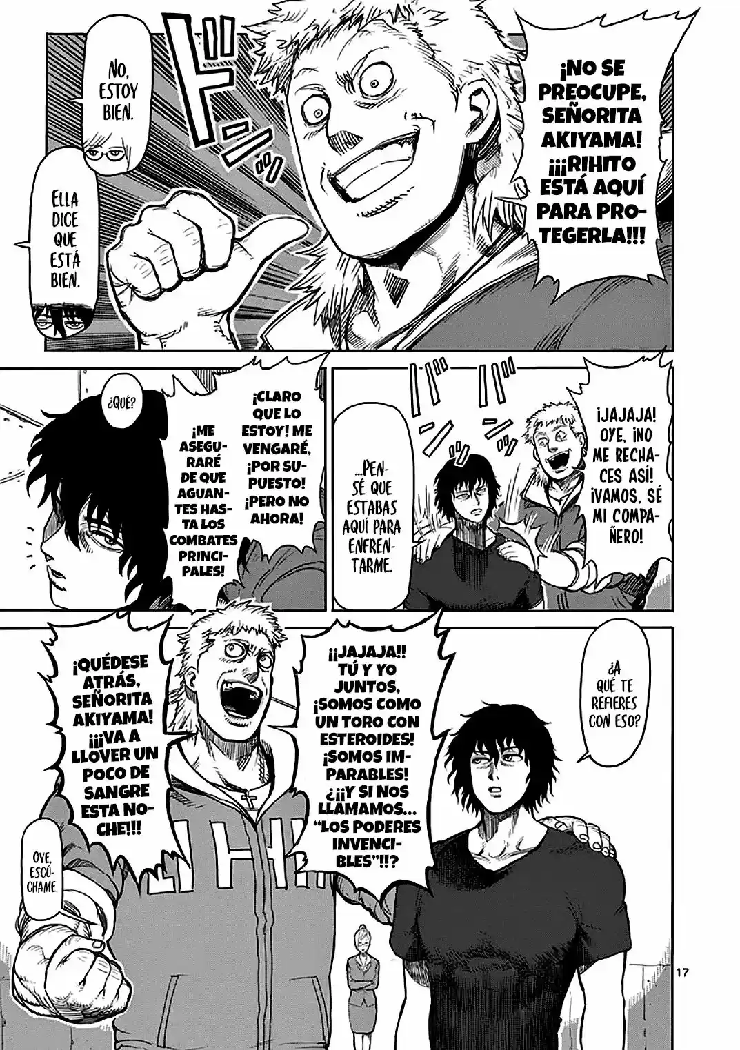Kengan Ashura - Capítulo 26 - Página 18 - LectorTMOo