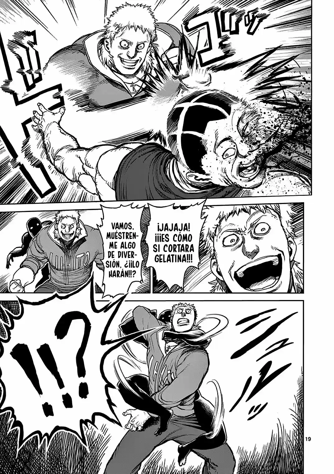 Kengan Ashura - Capítulo 26 - Página 20 - LectorTMOo