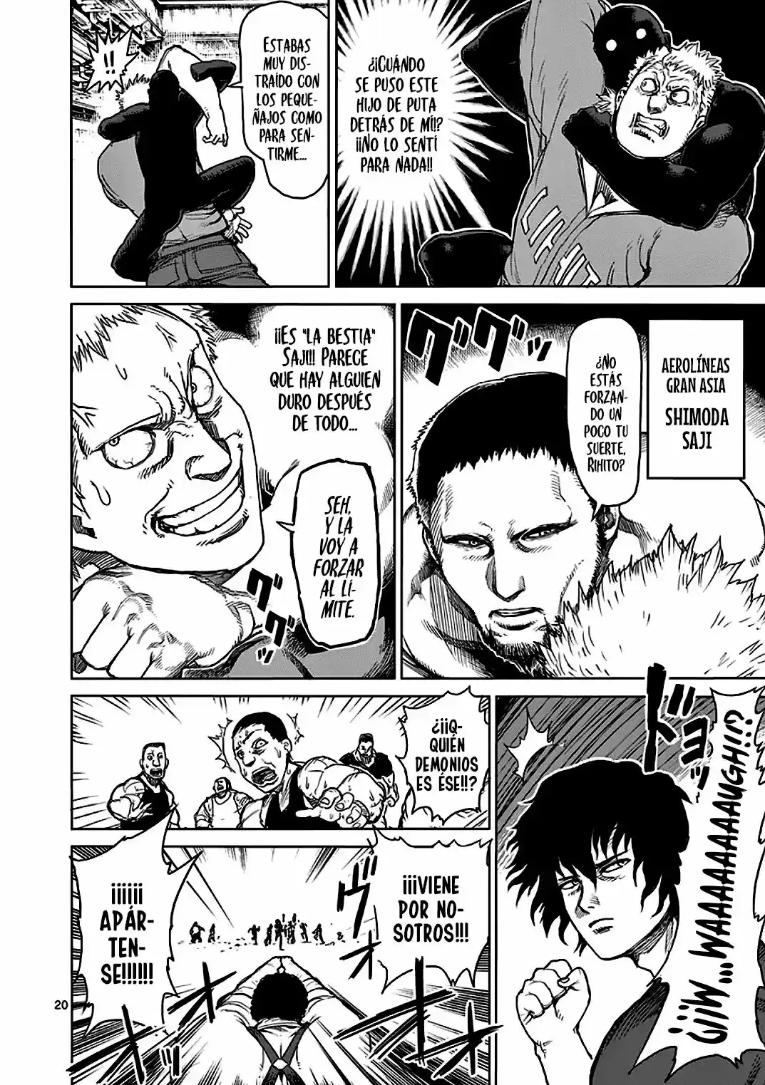 Kengan Ashura - Capítulo 26 - Página 21 - LectorTMOo