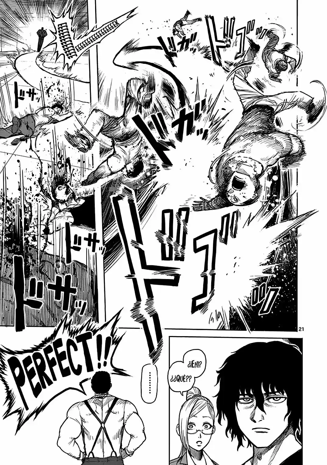Kengan Ashura - Capítulo 26 - Página 22 - LectorTMOo