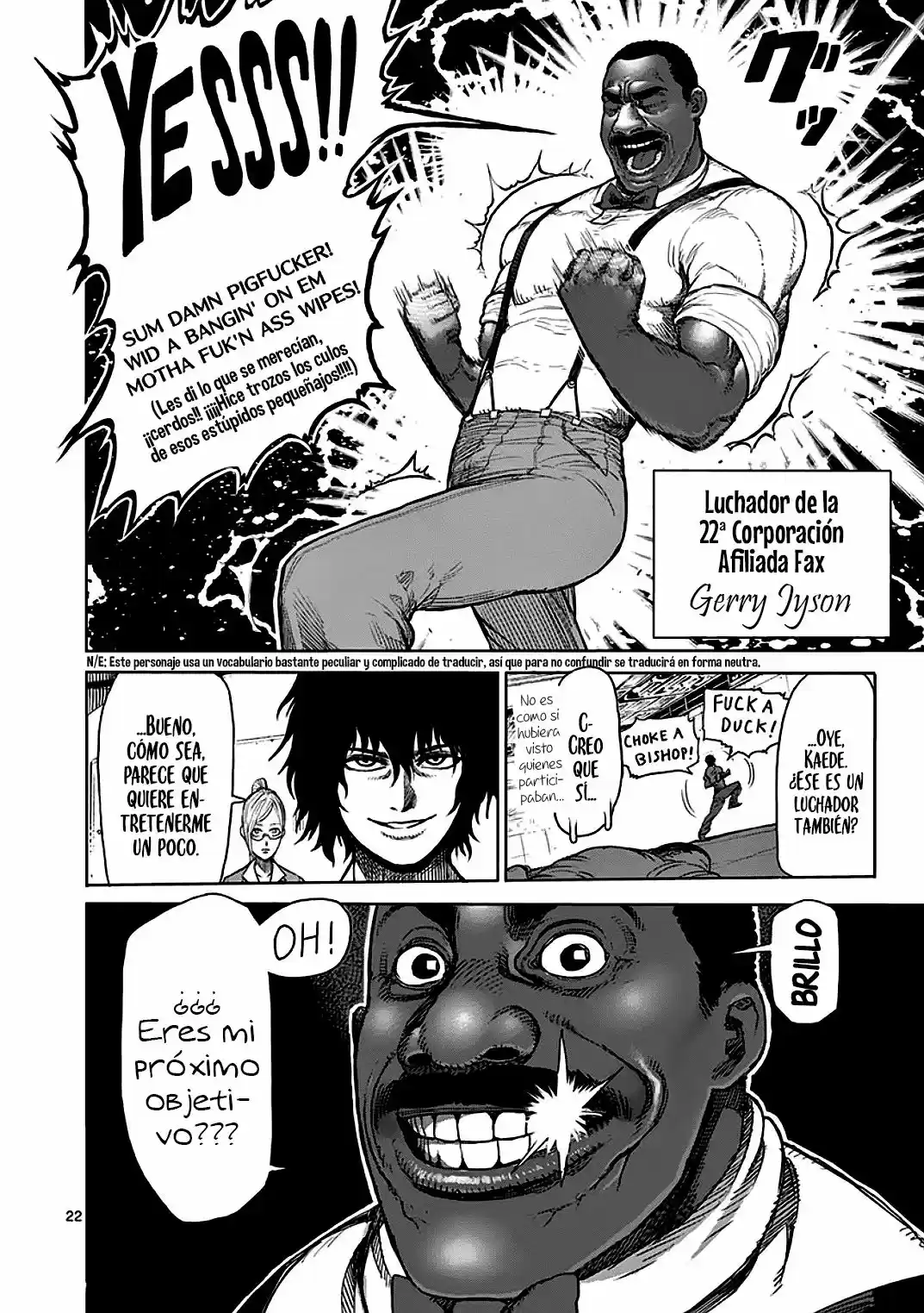 Kengan Ashura - Capítulo 26 - Página 23 - LectorTMOo