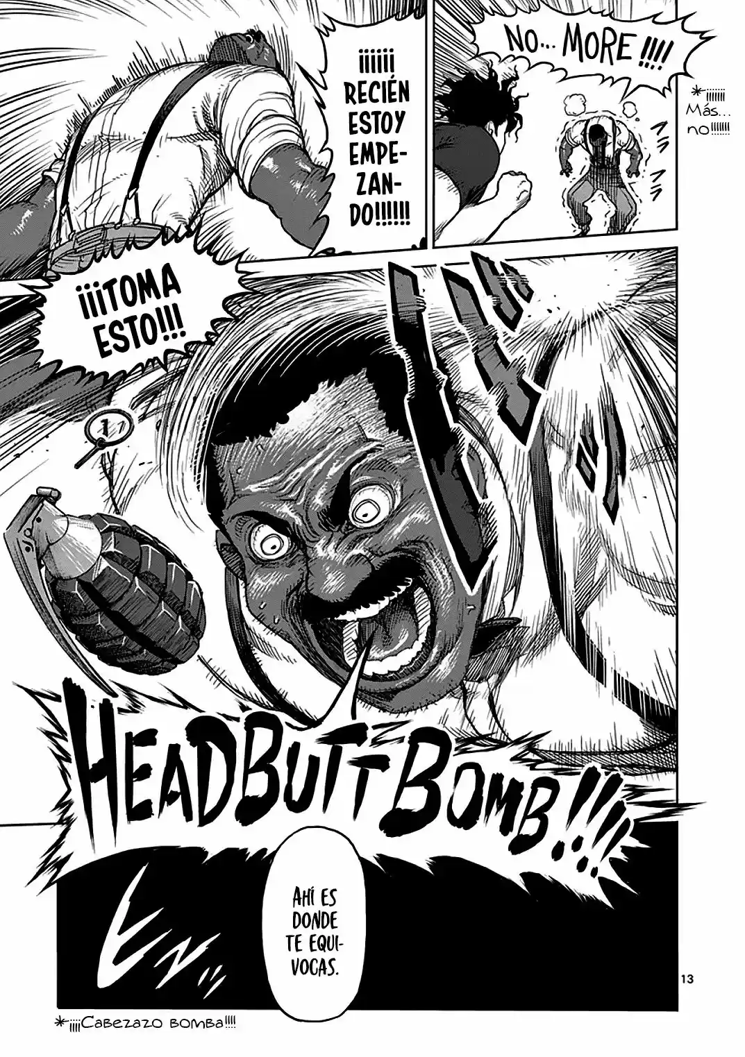 Kengan Ashura - Capítulo 28 - Página 14 - LectorTMOo