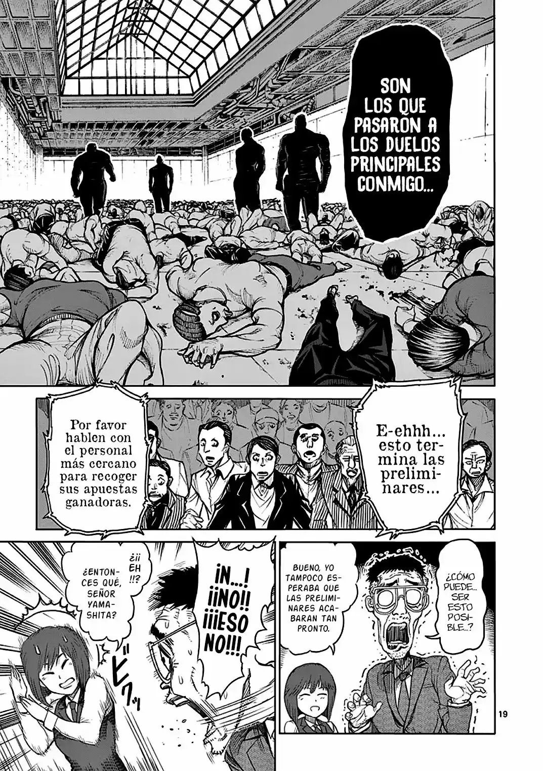 Kengan Ashura - Capítulo 28 - Página 20 - LectorTMOo