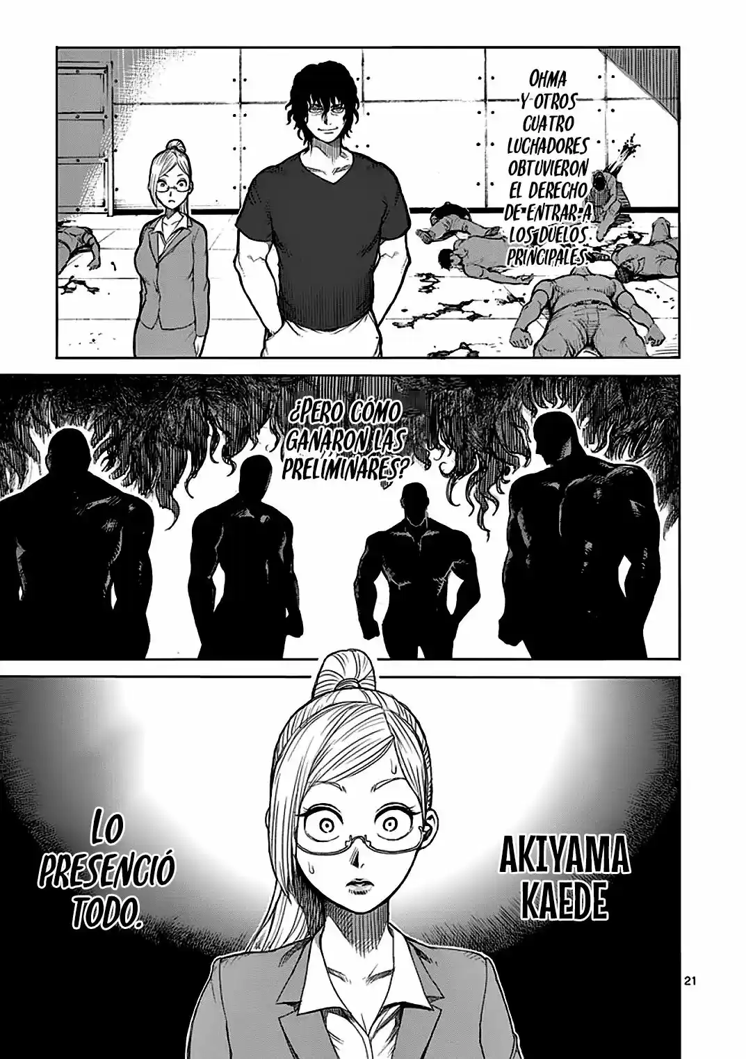 Kengan Ashura - Capítulo 28 - Página 22 - LectorTMOo