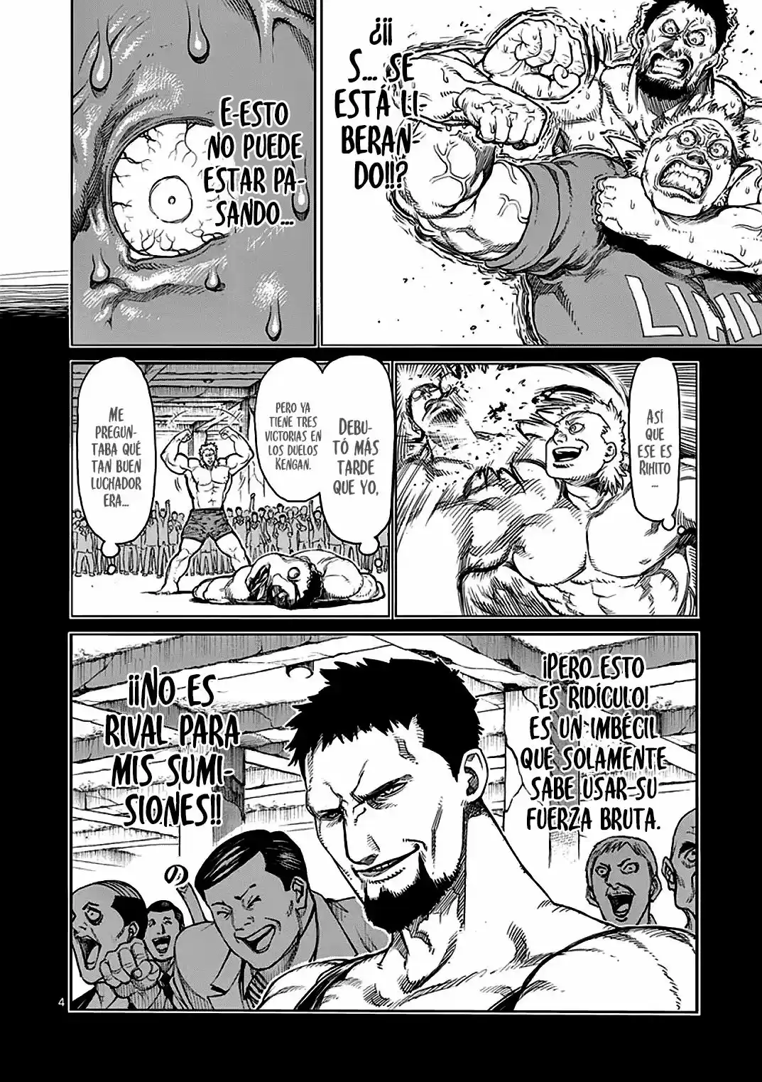 Kengan Ashura - Capítulo 29 - Página 5 - LectorTMOo