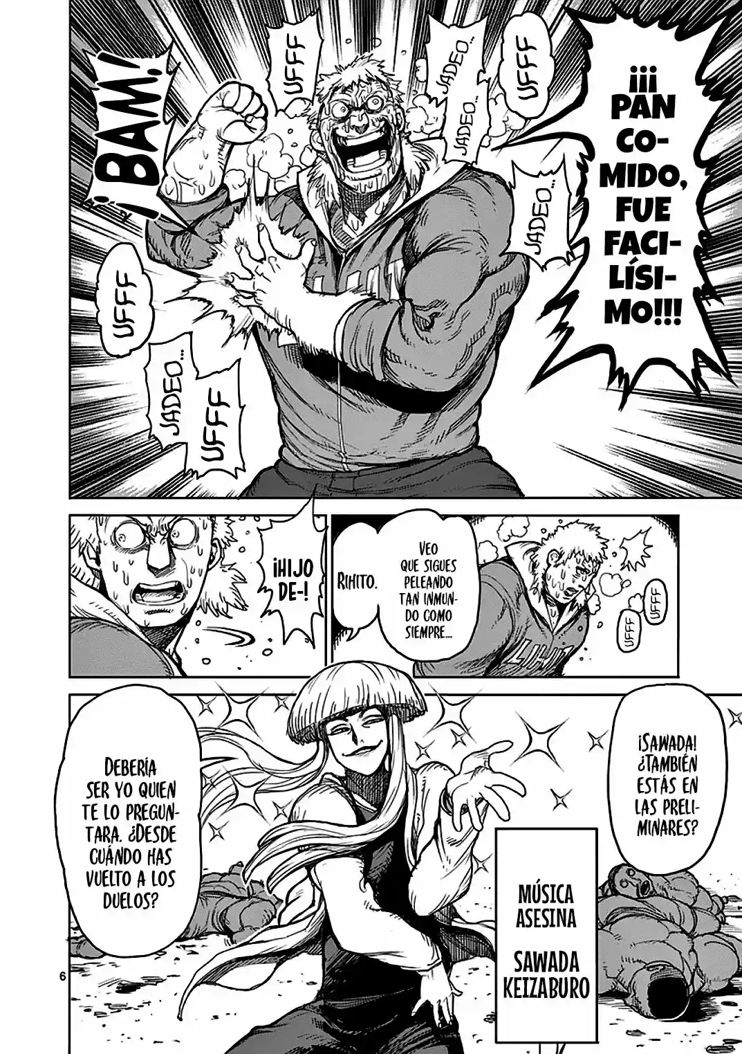 Kengan Ashura - Capítulo 29 - Página 7 - LectorTMOo