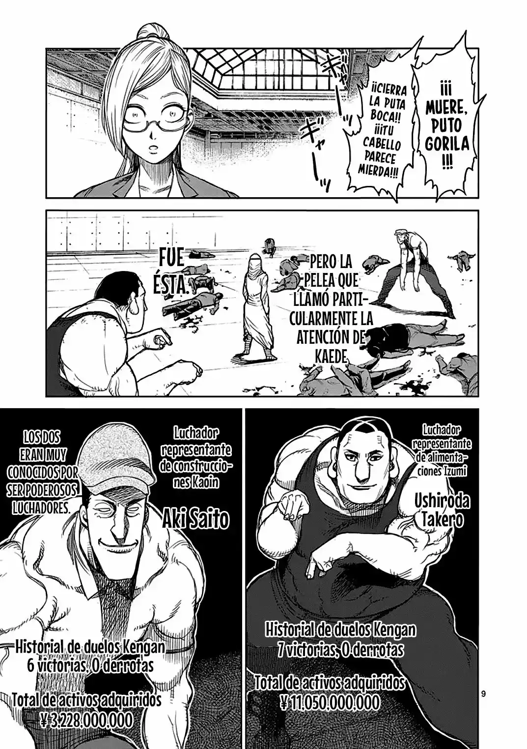 Kengan Ashura - Capítulo 29 - Página 10 - LectorTMOo