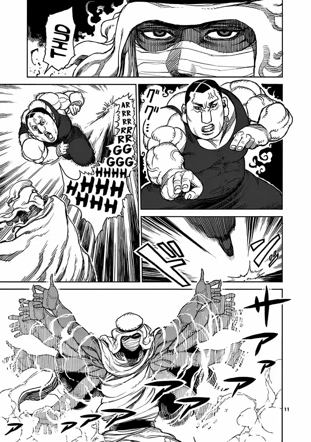 Kengan Ashura - Capítulo 29 - Página 12 - LectorTMOo